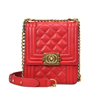 

Linger Chain Bag Mobile Handset Single Shoulder Slant Bag Fashion Mini-change Small Bag Tide