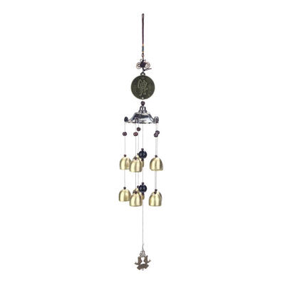 

Antique Wind Chime Chapel Bells Garden Door Windows Wall Hanging Home Decor