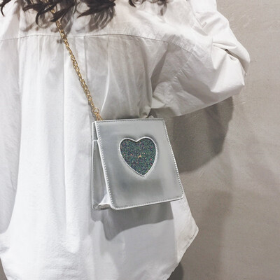 

New small bag foreign small square bag female bag new 2019 Sen system Messenger bag wild ins shoulder chain bag