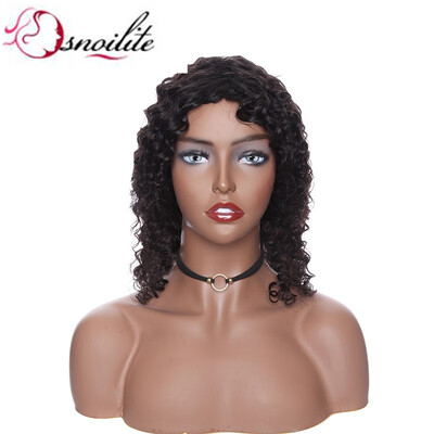 

Hair Wigs Human Hair Short Bob Wigs Deep Curly Brazilian Remy Hair Wigs For Women