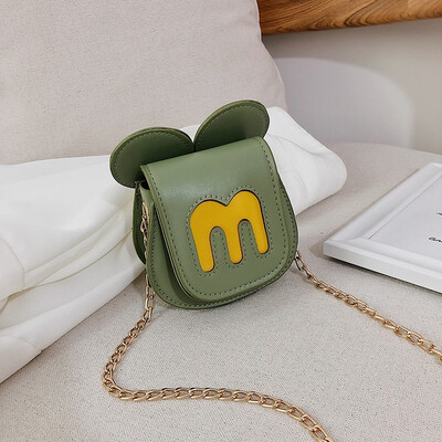 

2019 new casual wild mini chain shoulder Messenger bag fashion temperament cartoon cute Mickey cosmetic bag