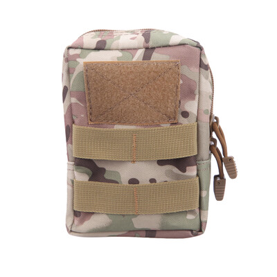 

Tactical Molle Pouch Belt Waist Pack Bag Military Waist Fanny Phone Canv