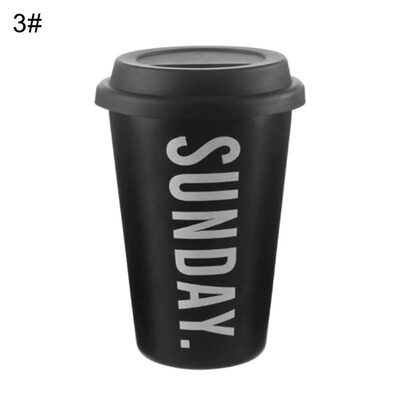 

500ml Stainless Steel Reusable Home Office Coffee Cup Tea Mug Container with Lid