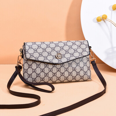 

Envelope-lady Summer Fashion Colour-bumping Single Shoulder Bag ins Over-heated Slant Handbag