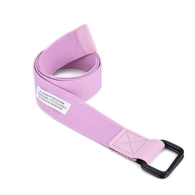 

Hot selling Men canvas belt Trend solid color Men&Women Double ring buckle belt outdoor casual cowboy pants belt 110-130cm