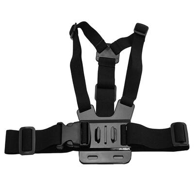 

Sports Camera Chest Seatbelt Fixed Shoulder Strap for Gopro Hero 7 6 5 Tool
