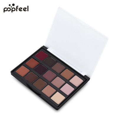 

POPFEEL Mini 15 Colors Matte Long Lasting Eye Shadow Palette
