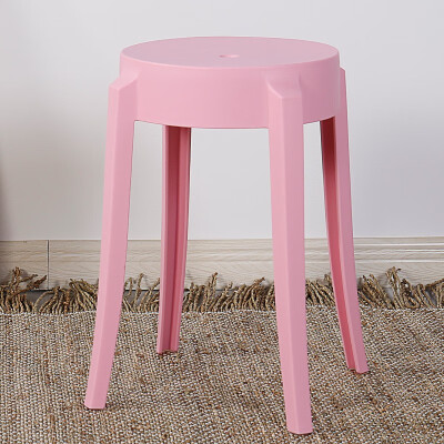 

QUWEIXIONG Small stool 6 handles home fashion simple 11865