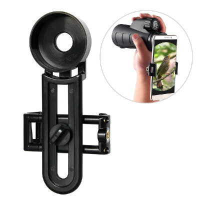 

Monocular Phone Holder Spotting Scope Phone Mount Telescope Binocular Adapter Mount 36MM 39MM 42MM 40MM 404MM Adapter