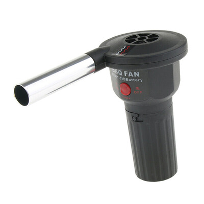 

Hand Barbecue BBQ Fir Camp Air Blower Fireplace Bellows Grill Fire Starter