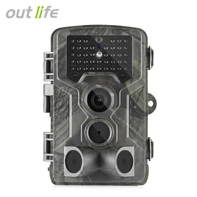 

Outlife HC - 800G 3G 1080P 16MP Infrared Trail Camera Wildlife Scouting Device