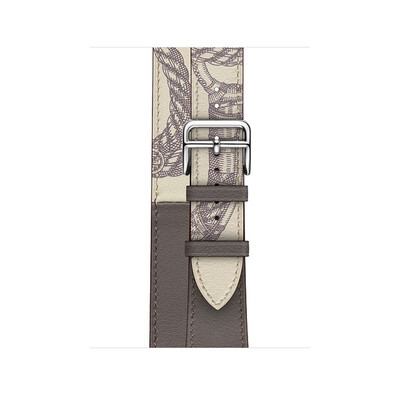 

Kebitt genuine leather men women double tour band For apple watch series 5 4 3 2 1 iwatch strap 38 40MM 42 44mm