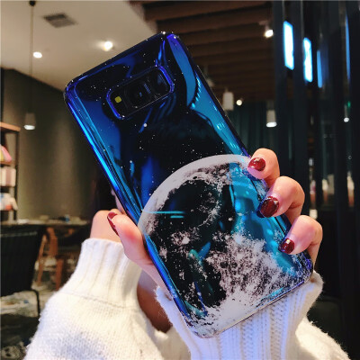 

Star Earth Samsung a8s a9s mobile phone shell a8s a9s soft shell s9 ultra-thin s10e protective sleeve s8 silicone sleeve s7e