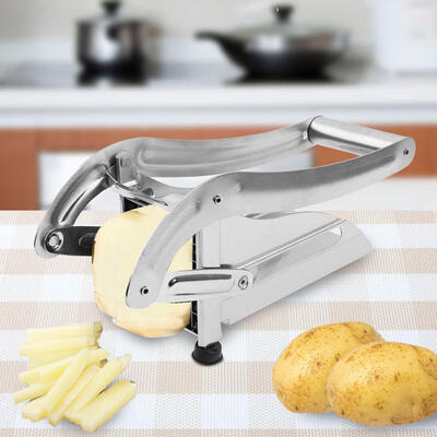 

Greensen Stainless Steel Multipurpose Vegetable Chopper Potato Strip Cutter