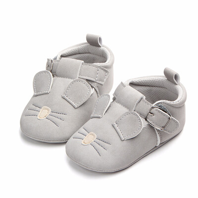 

Newborn Scrub Baby Shoes Spring Cartoon Cute 10 Color Baby Girl Shoes First Walkers Fashion Casual Baby Shoes