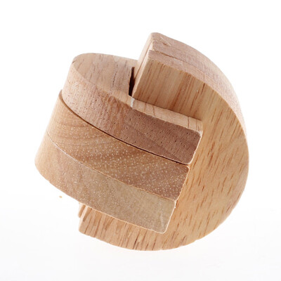 

Tailored Wooden Intelligence Toy Chinese Brain Teaser Game 3D IQ Puzzle for Kids Adults