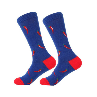 

Creative High Quality Fashion men&women socks cotton funny crew cartoon animal fruit print novelty gift socks