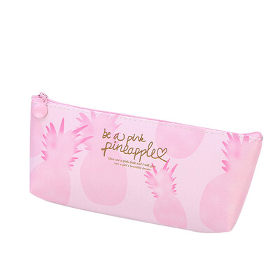 

Toponeto Be a pink Pineapple Bag Large Capacity Fresh And Waterproof