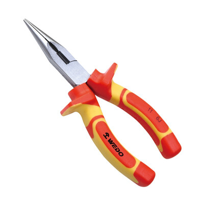 

WEDO Insulated Injection needle nose pliers vde tools