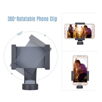 

Zhiyun Rotatable Cellphone Clamp Tripod Mount Vertical Bracket Phone Clip for Zhiyun Crane 2 V2 3 Axis Handheld Gimbal Stabilizer