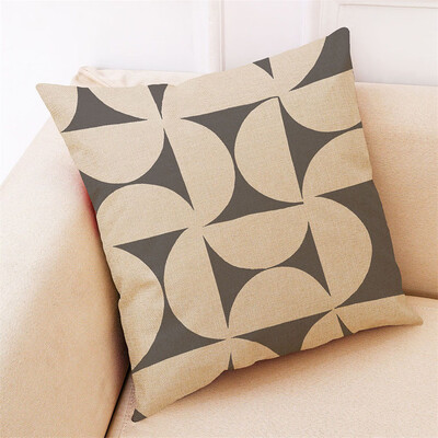 

Toponeto Several And Pattern Pillowcase Linen Sofa Cushion Cover Home Decoration Pillowca