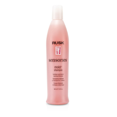 

RUSK - Sensories Moist Sunflower&Apricot Hydrating Shampoo 400ml135oz