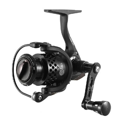 

Spinning Carp Fishing Reels Wheel LeftRight Handle Metal Spool 111BB Stainless Steel Shaft Front Drag