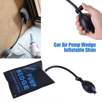 

Greensen 1517cm Car Wedge Alignment Inflatable Air Bag Pump Wedges Entry Shim Door Dent Auxiliary Tool Pump Wedge Car Wedge