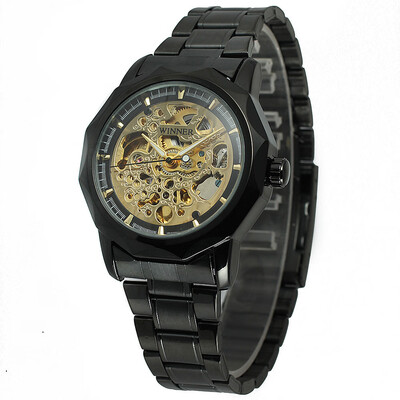 

Winner genuine T-WINNER automatic mechanical watch male automatic mechanical watch steel belt
