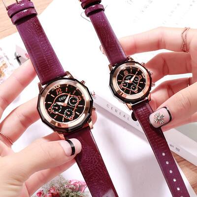

Gedi ladies watch trend atmosphere female models waterproof temperament ladies table