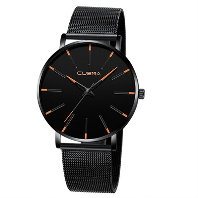 

Gobestart Luxury Watches Quartz Watch Stainless Steel Dial Casual Bracele Watch