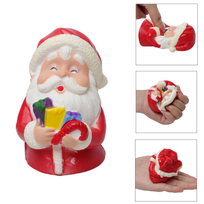 

YIWULASlow Rebound Santa Claus Doll Toy Slow Rising Soft Decompression Toys