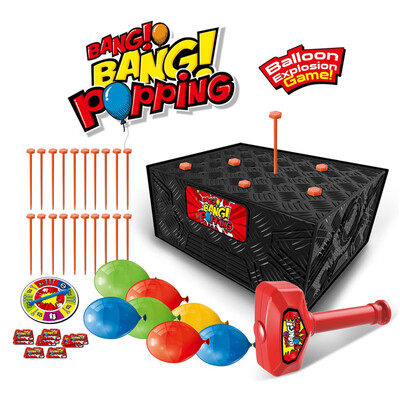 

YIWULA Blast Box Action Game Balloon Blasting Family Party Fun Kids Toy