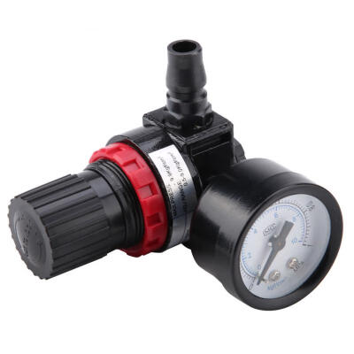 

Greensen Pneumatic Air Control Compressor Pressure Regulator Gauge Pressure Maintaining Valve