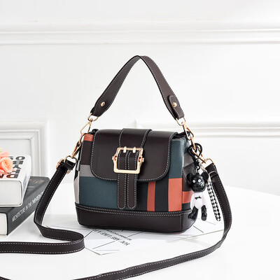 

Summer single shoulder bag lady bag fashion large capacity bucket bag 100 Korean version oblique satchel bag