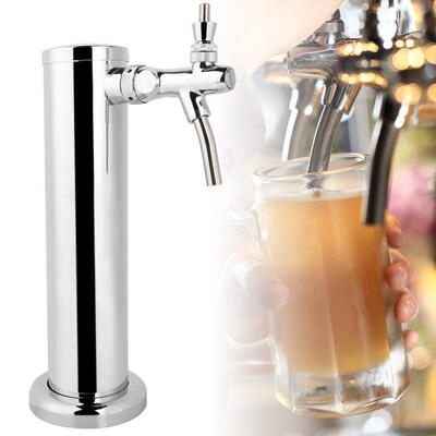 

Greensen Stainless Steel One Way Beer Keg Accessories Practical Beer Dispenser