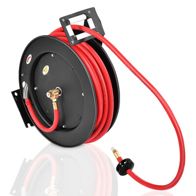 

38" x 50 Auto Rewind Retractable Air Hose Reel Compressor