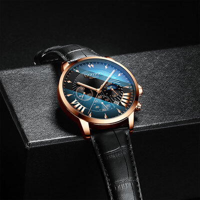 

The wormhole concept fully automatic watch male student trend Korean version of ultra thin waterproof mechanical mens watches new