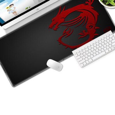 

Large Gaming Mouse Pad With Lock Edge Red Dragon 4090CM SpeedControl Version Mousepad For Dot 2 Lol Game