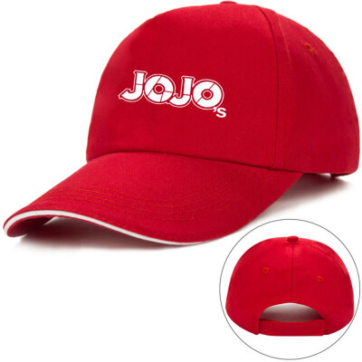 

Christ For Givek JoJos Bizarre Adventure Baseball Cap Hat Japanese Anime Casual Adjustable Snapback Hat for Sports & Outdoors