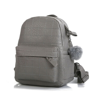 

Tailored Plush Ball Pendant Sweet Lady Backpack Womens Backpack Shoulder Bag Packet