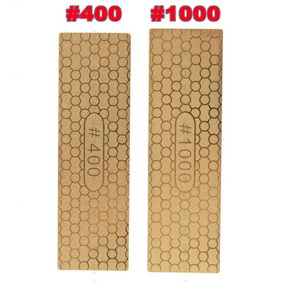 

Grit 400 1000 Double Ti Titanize Diamond Lightweight Whetstones Gold Hot Sale