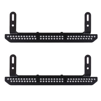 

Metal Side Steps Foot Board Pedals Part for RC Crawler Traxxas TRX-4