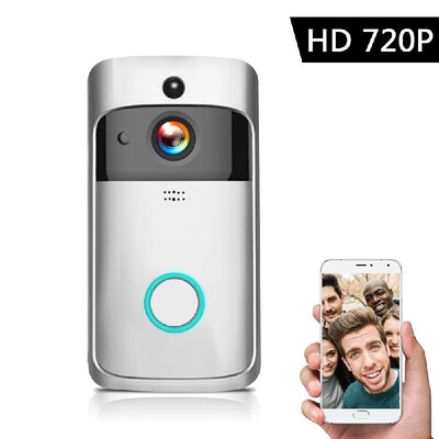 

Smart HD 1080P Wireless Video Intercom WI-FI Video Door Phone Visual Door Bell WIFI Doorbell Camera for Apartments IR Alarm Wirele