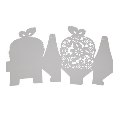 

Siaonvr New Flower Heart Metal Cutting Dies Stencils DIY Scrapbooking Album Paper Card