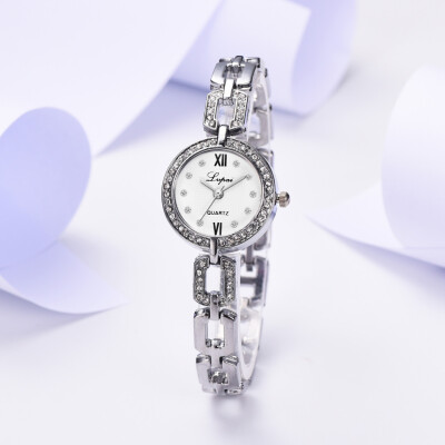 

〖Follure〗Simple Casual Fashion Small And Exquisite Alloy Strap Ladies Bracelet Watch