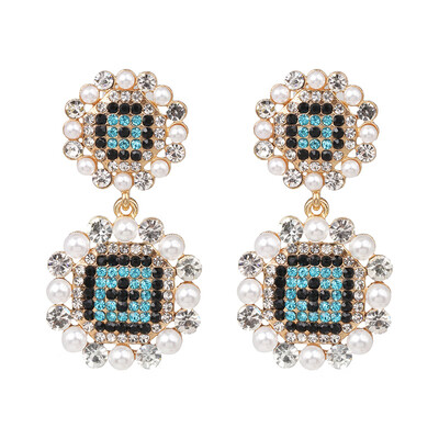 

2019 Fruit Heart Crystal Drop Earrings Party Women Boho Rhinestone Statement Cherry Earrings Korean Jewelry Gifts