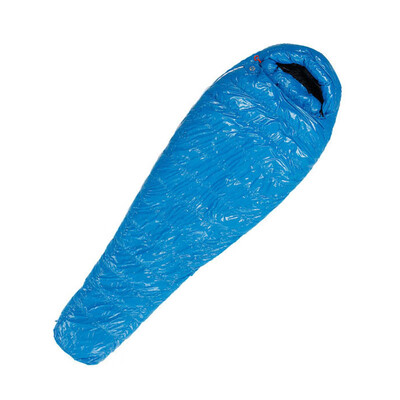 

AEGISMAX Ultralight 90 White Duck Down Mummy Camping Climbing Sleeping Bag Size