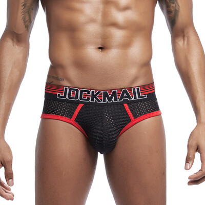 

Tailored Mens New Underpants Mesh Breathable Patchwork Sports Fitness Underwear Briefs