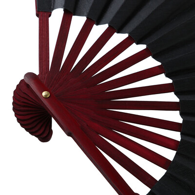 

Siaonvr Pattern Folding Dance Wedding Party Lace Silk Folding Hand Held Solid Color Fan